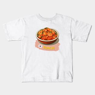 Kimchi | Traditional Korean dishes Kids T-Shirt